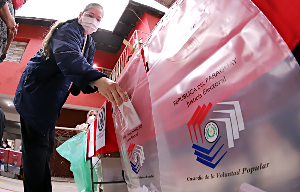 Elecciones post-intervención se harán con papeletas