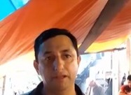 Carpa de resistencia a días de cumplir un año frente al INDERT