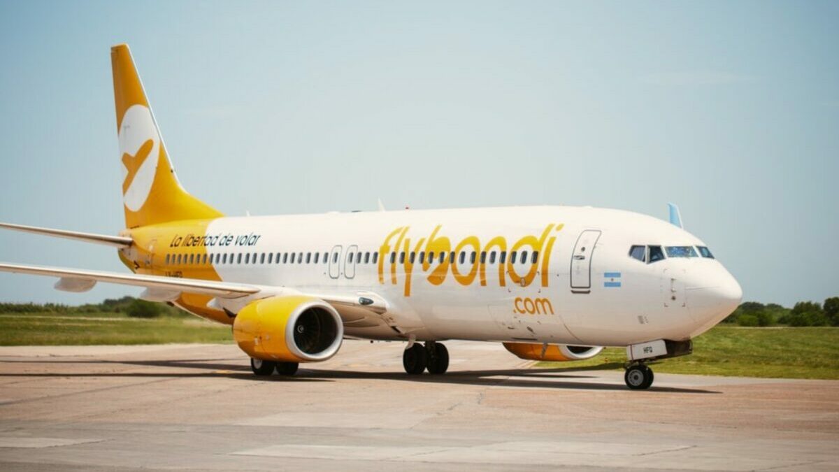 Flybondi comenzará a operar desde 24 de agosto