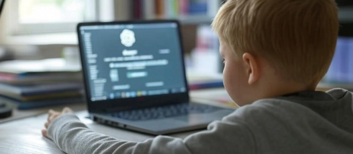 Niños preguntan a la IA antes que a sus padres