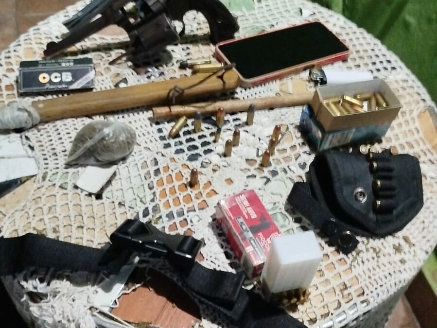 Varios detenidos en serie de operativos en el Bañado Sur
