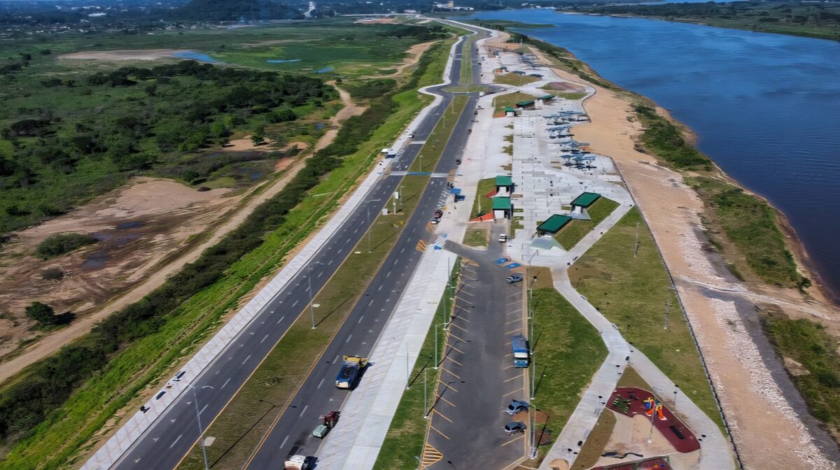 Bloqueos en Costanera Norte y Sur este sábado