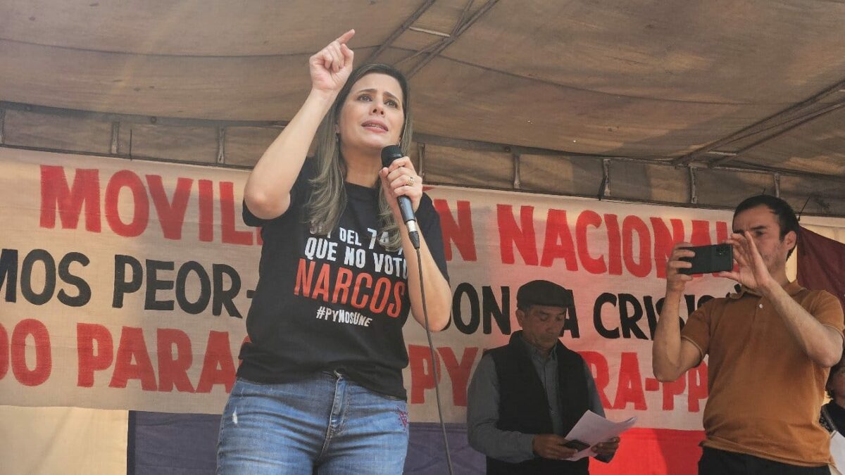 Kattya González: “el oficialismo tiene miedo de una elección”