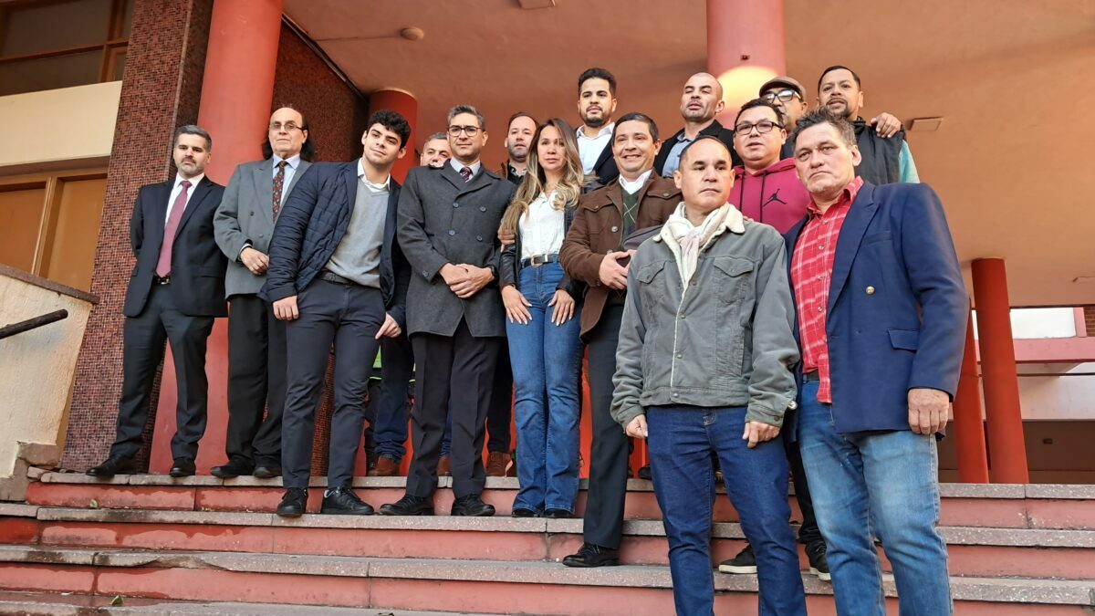Movimientos disidentes colorados inscriben candidaturas