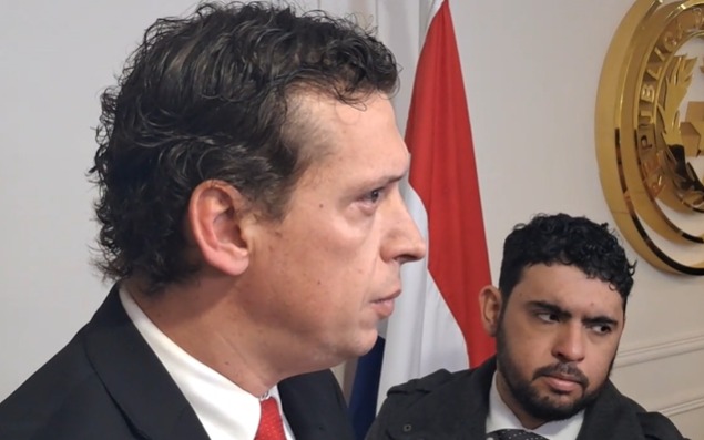 Galaverna asume como nuevo titular de Conaderna