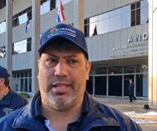 Sitrande: Movilización desde la ANDE hasta el MEF