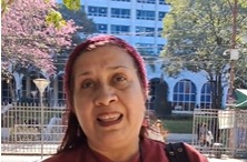 Docente jubilada: tantos años para vivir esto es inhumano