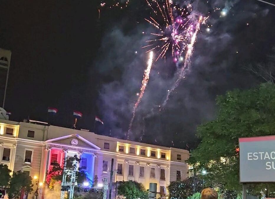 Centro revive con fiestas en honor a Asunción