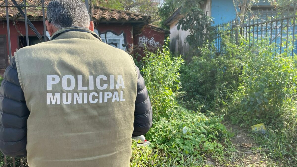 Intervienen aguantaderos utilizados para el consumo de drogas