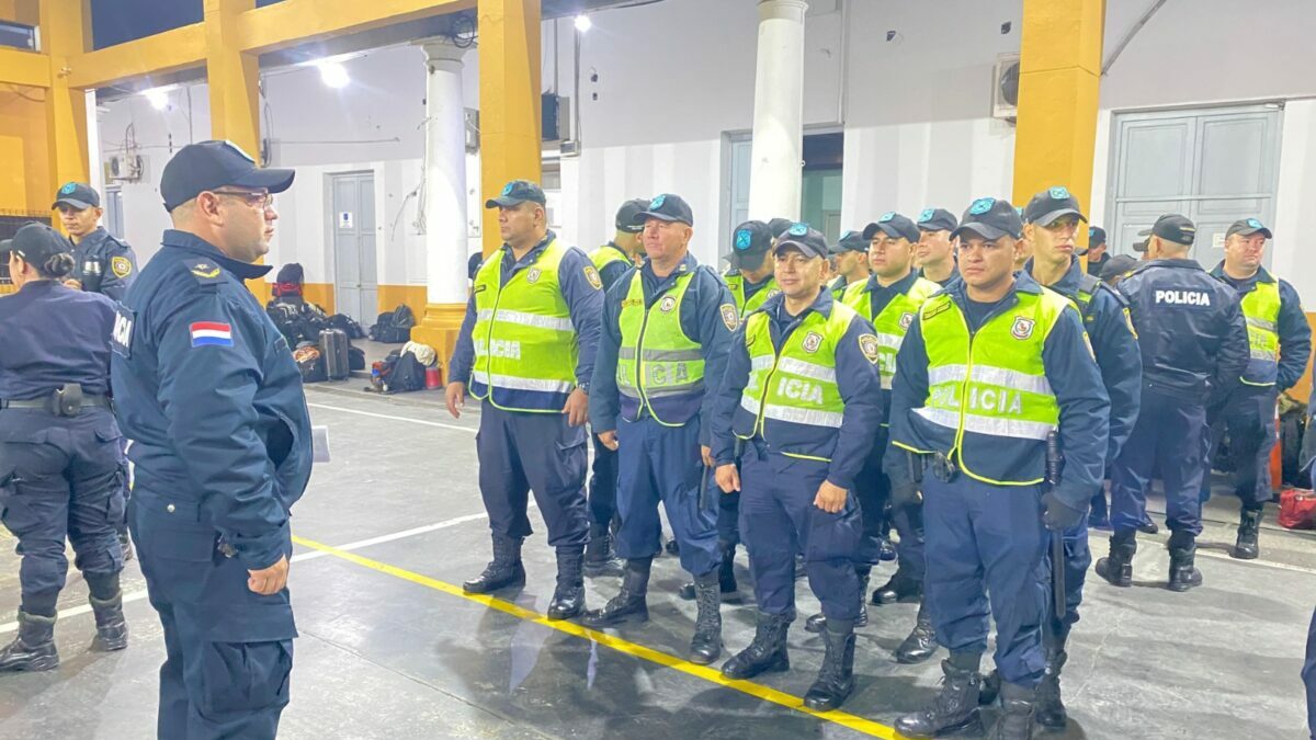 Policía despliega operativo de seguridad por el WRC