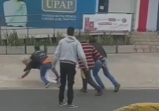 Presunto delincuente fue reducido por ciudadanos