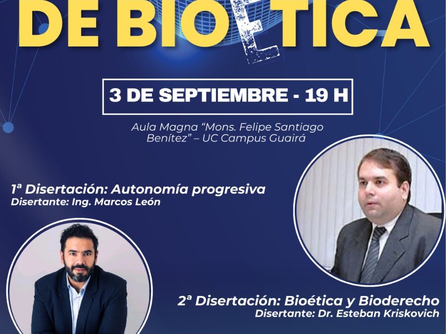 Jornada de Bioética en el campus Guairá