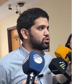 Diputado se ratificará ante el escribano de Senadora