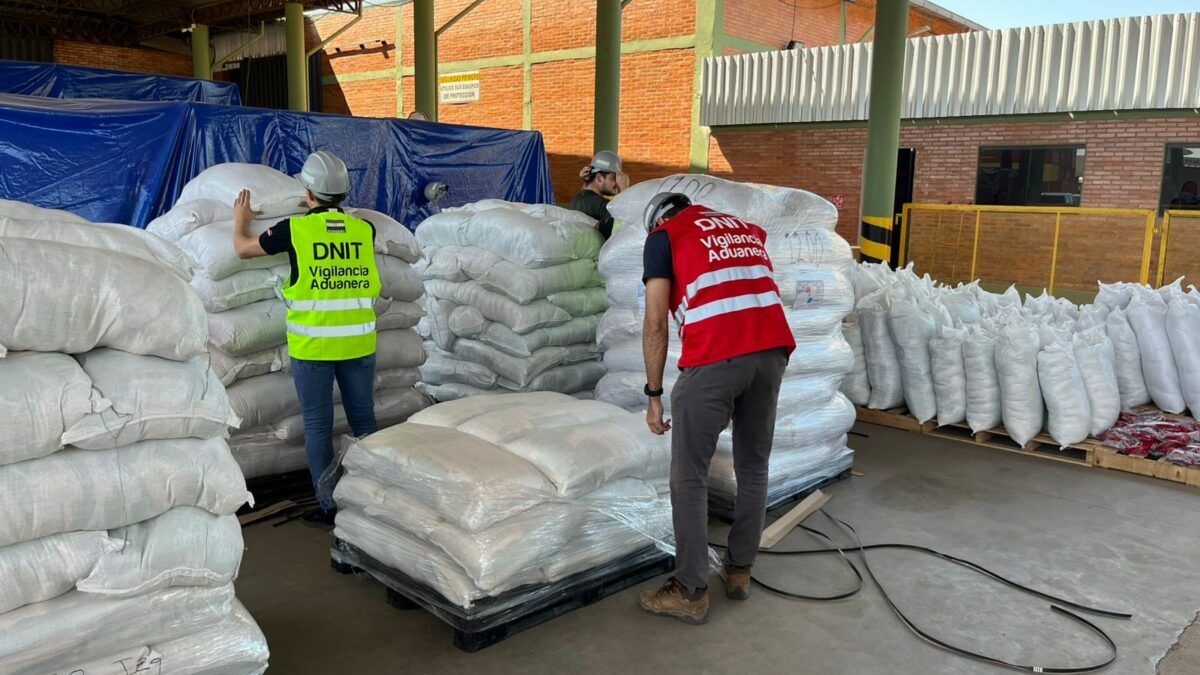 Detectaron cocaína con destino a Europa en Puerto Villeta
