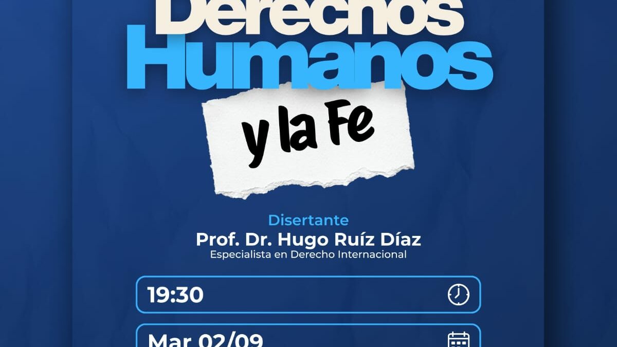 Ciclo de Conferencias por Aniversario de la FCJD