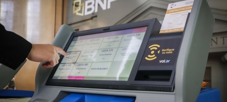 TSJE cancela licitación de máquinas de votación