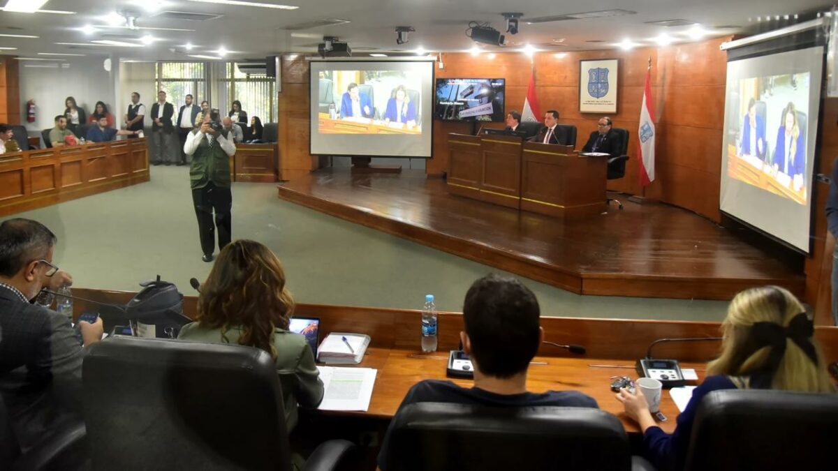 Junta de Asunción sin mayoría definida para elegir nuevo intendente