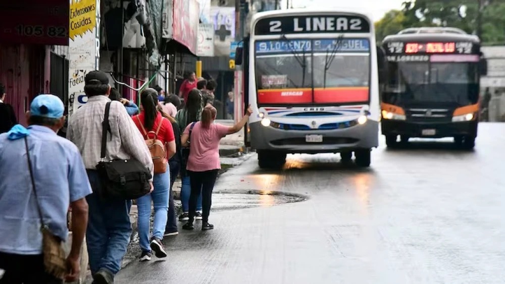 Anuncian huelga de choferes para el 3 y 4 de septiembre