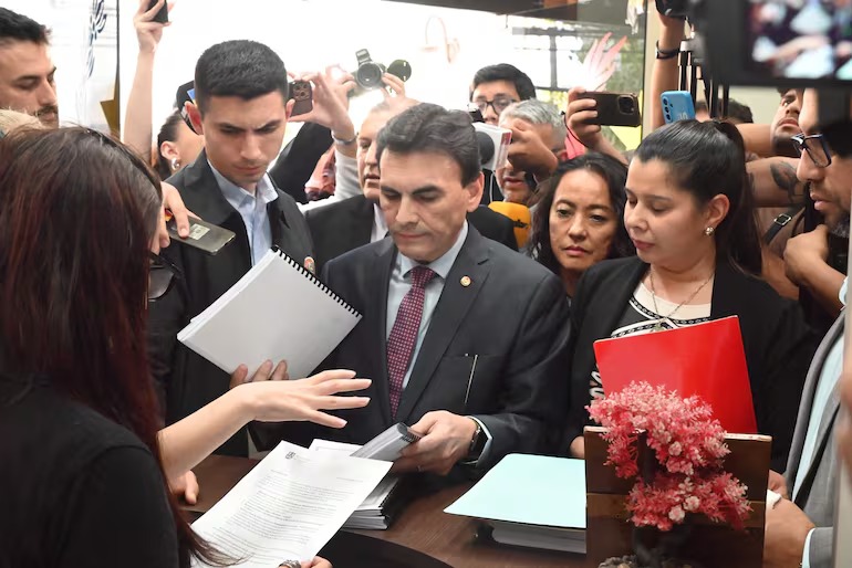 Abren debate sobre informe del interventor de Asunción