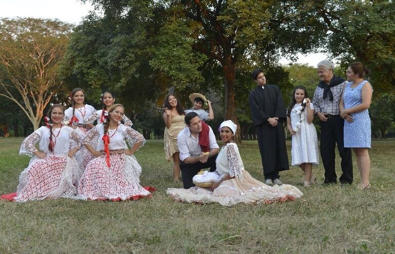 María Pacurí revive y con ella la tradición de la zarzuela paraguaya