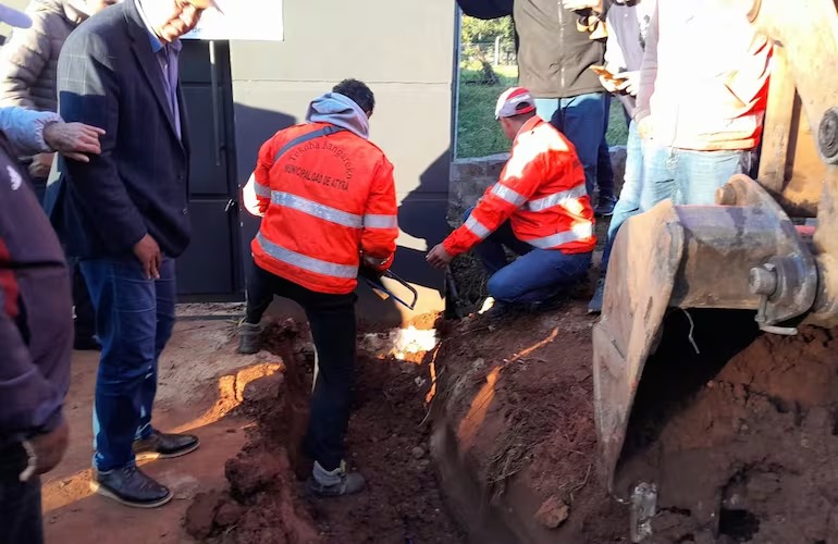 Denuncian extracción ilegal de agua para proyecto inmobiliario