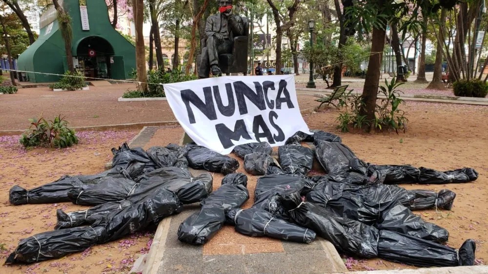 Actividad por el Día Internacional del Detenido Desaparecido