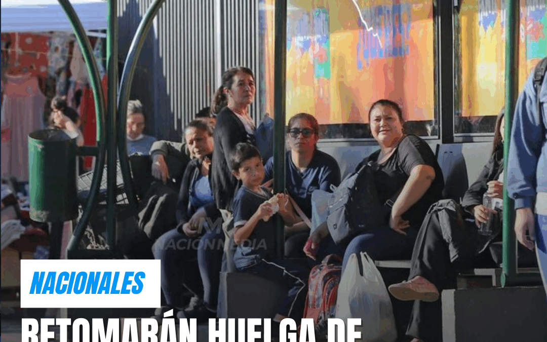 Retomarán huelga del transporte si no hay cambios en reforma