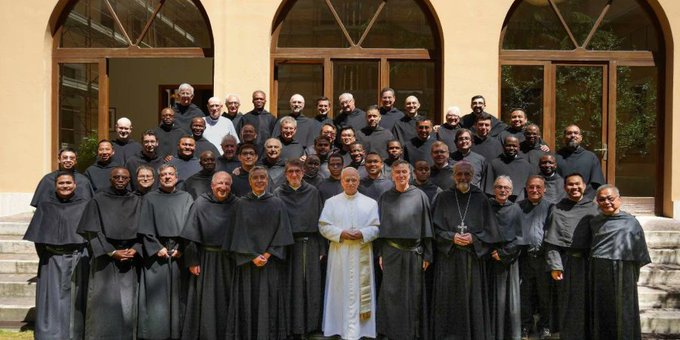 El Papa León XIV a los agustinos: “Volver a uno mismo para salir al mundo”