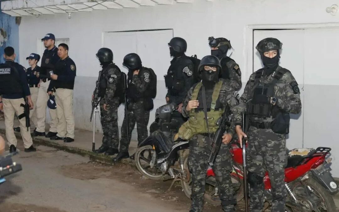 Cae miembro de peligrosa pandilla en la Chacarita
