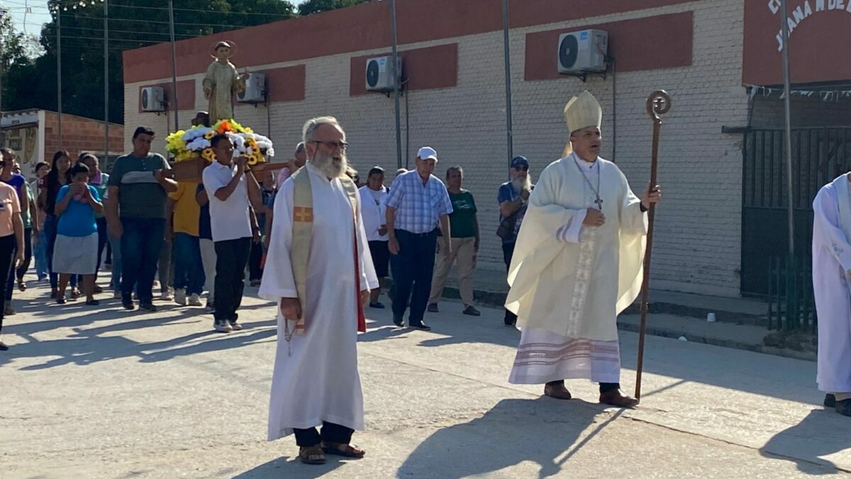 Celebraron al patrono de Puerto Casado
