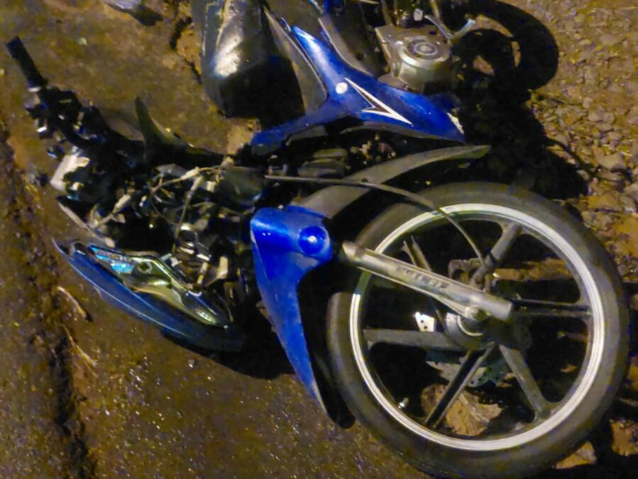Mujer perdió la vida en accidente de moto