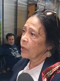 Senadora intima a diputado por sus expresiones en X