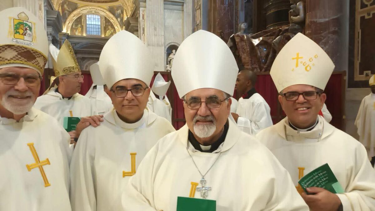 Monseñor Marcelo Benítez: Ser obispo, “no es tarea fácil, pero hay un gran esfuerzo” en Paraguay