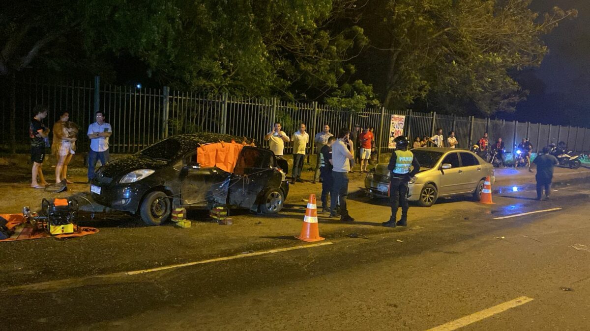 Trágico accidente dejó dos fallecidos y varios heridos