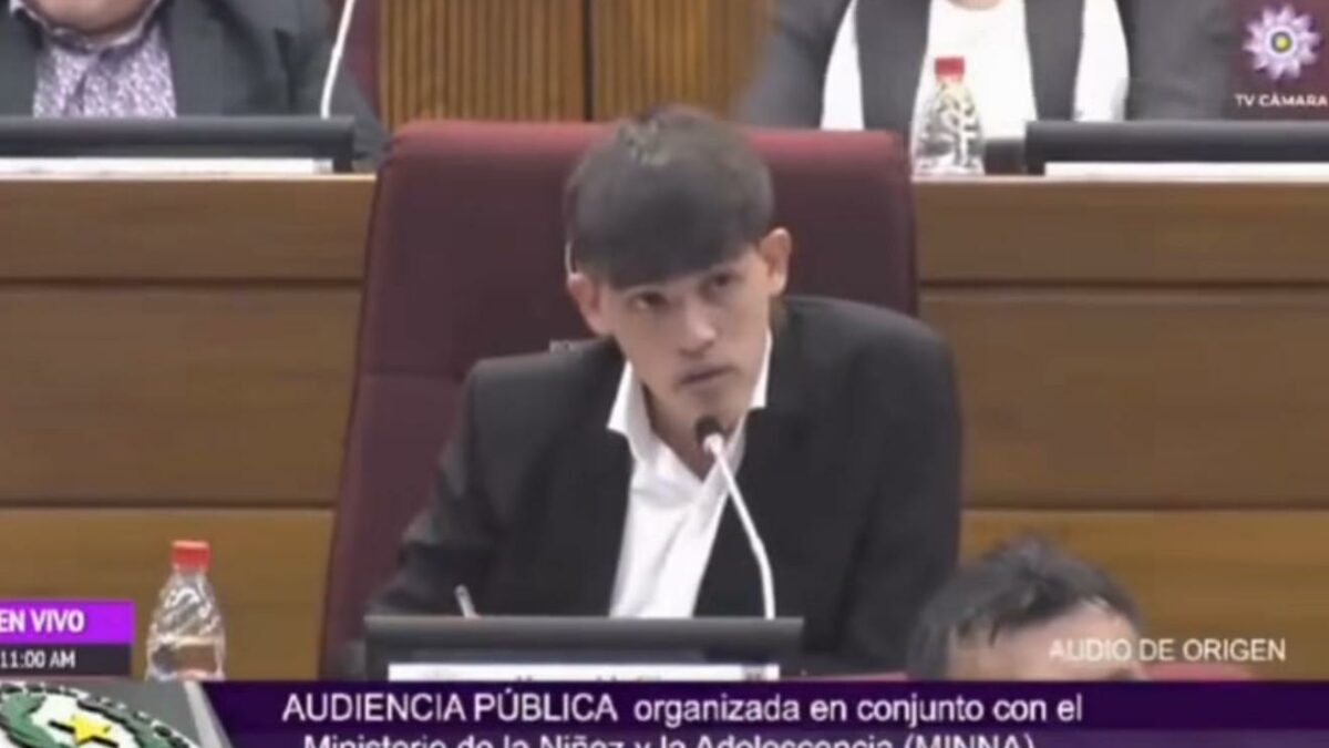 “La corrupción no tiene color ni bandera”, dice estudiante