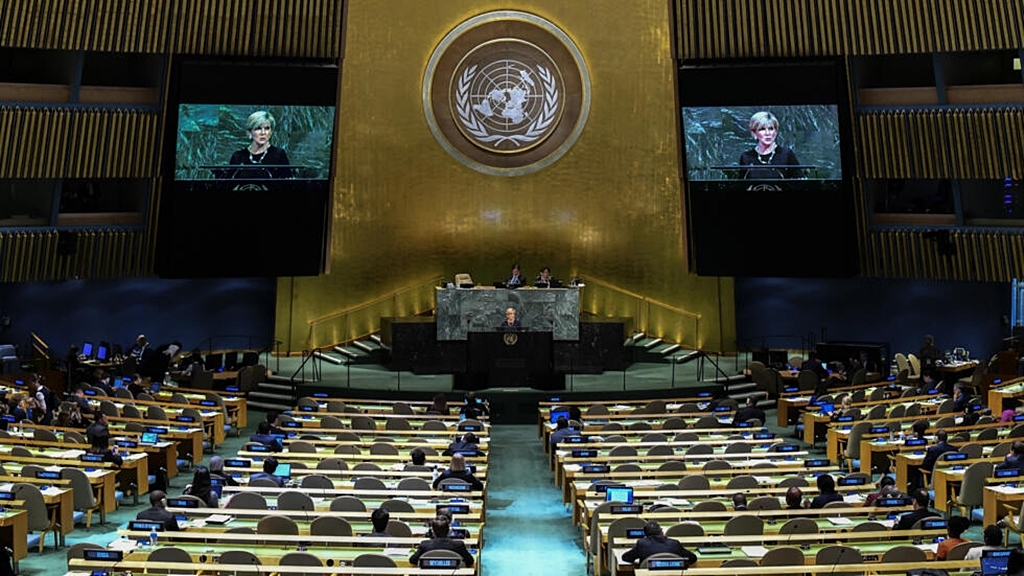 Asamblea de la ONU marcada por tensión y mensajes políticos