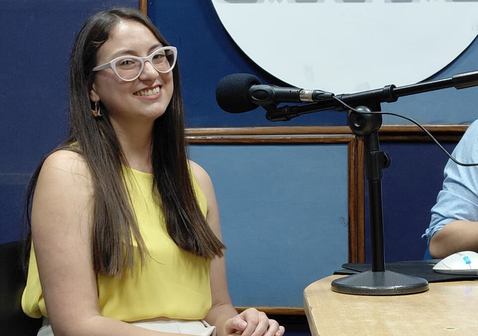 Alejandra Meza comparte su experiencia en Italia y nuevos proyectos