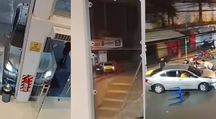 Militar ebrio protagoniza un incidente a metros de la Basílica