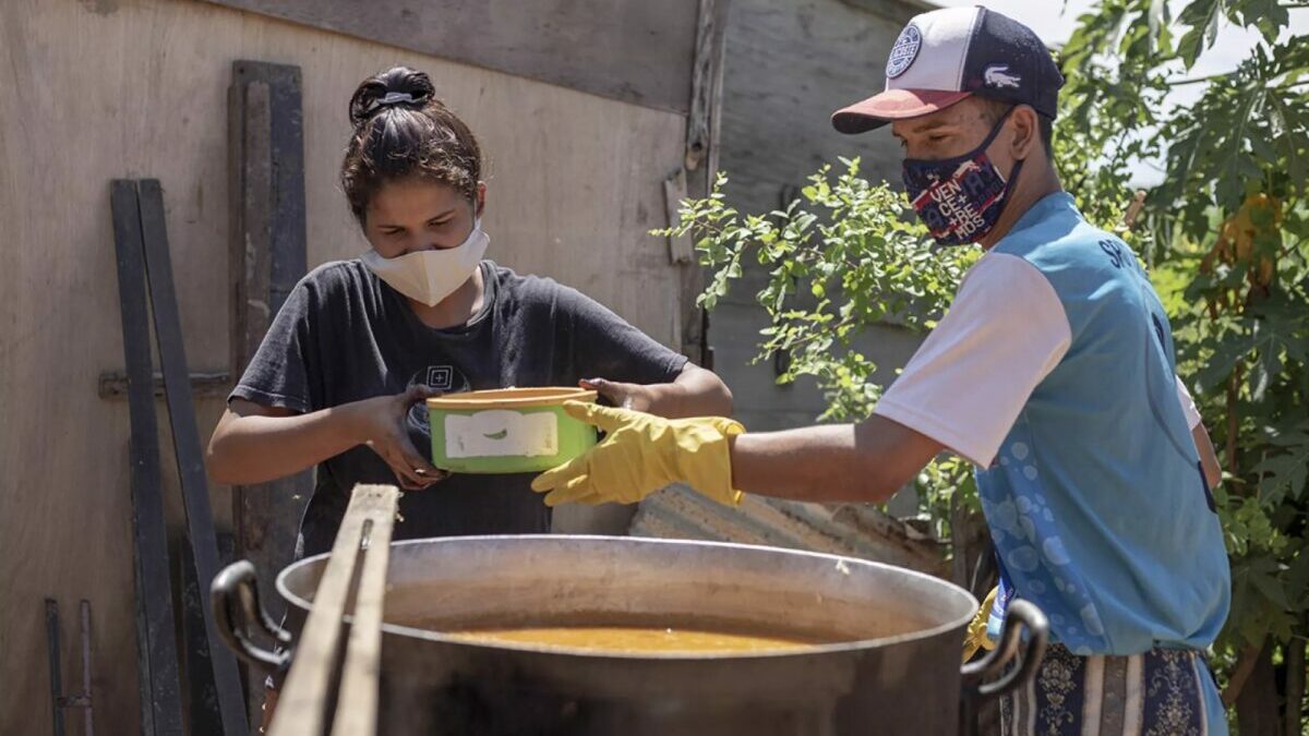 Ollas populares sin apoyo estatal y quieren acortar recursos