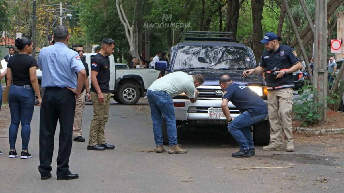 Detallan hecho de sicariato frente a la Facultad de Derecho de la UNA
