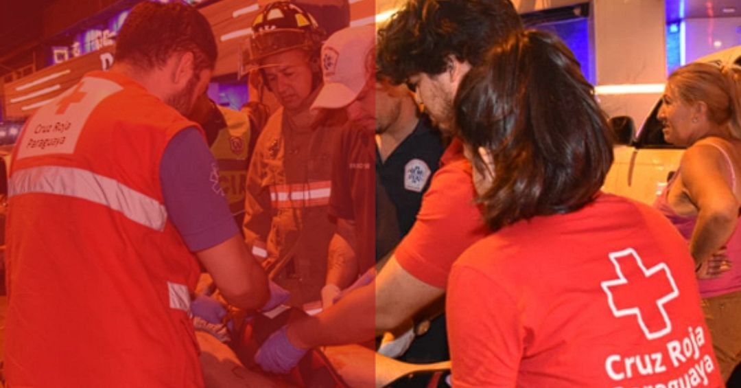 Cruz Roja de Ñemby busca nuevo predio para seguir ayudando