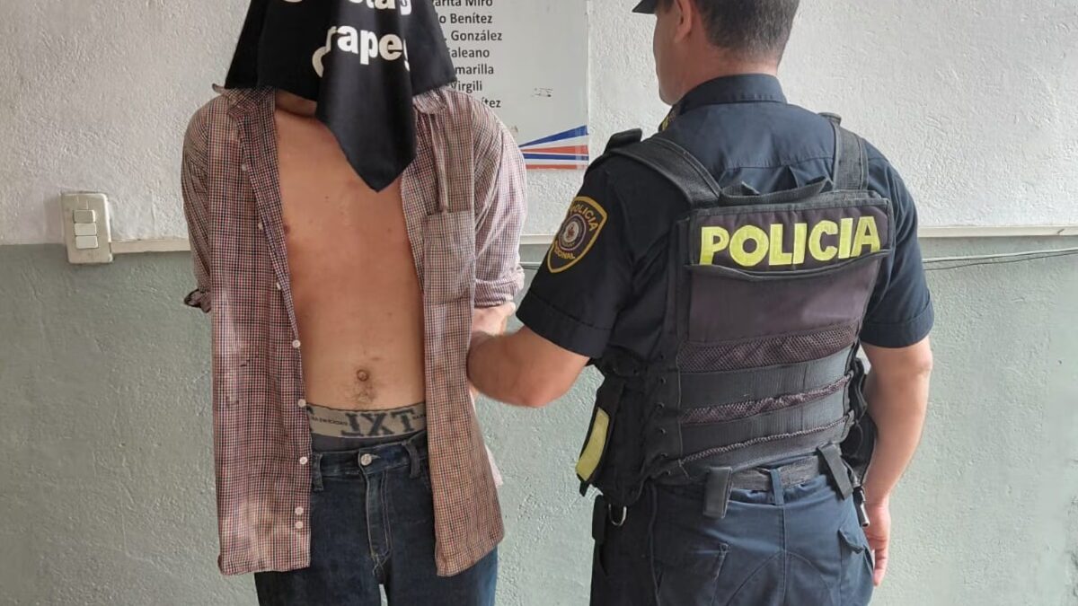 Joven fue detenido por presunto parricidio en Villeta