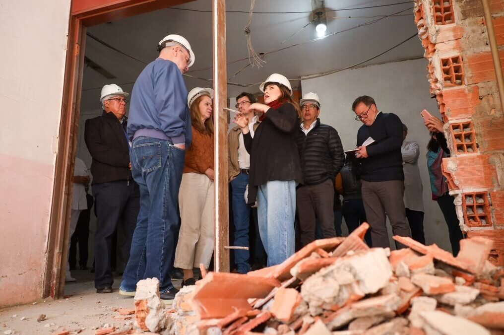 Importantes avances en la remodelación del Instituto Nacional del Cáncer
