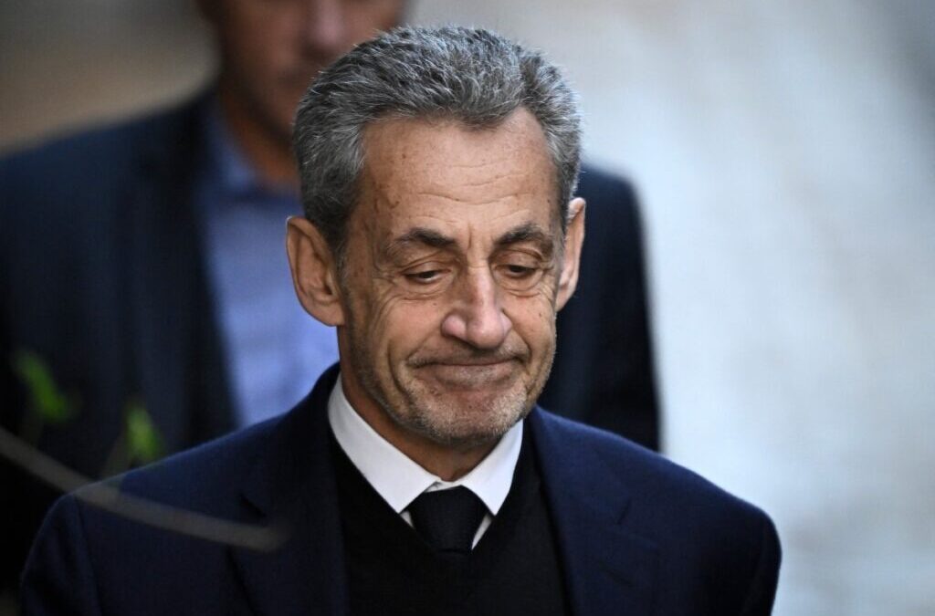 Nicolas Sarkozy, primer expresidente francés en ingresar a prisión