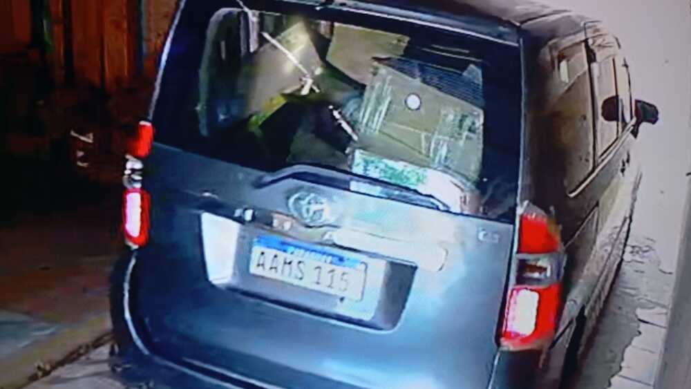 Asalto armado en depósito de encomiendas de Pedro Juan Caballero