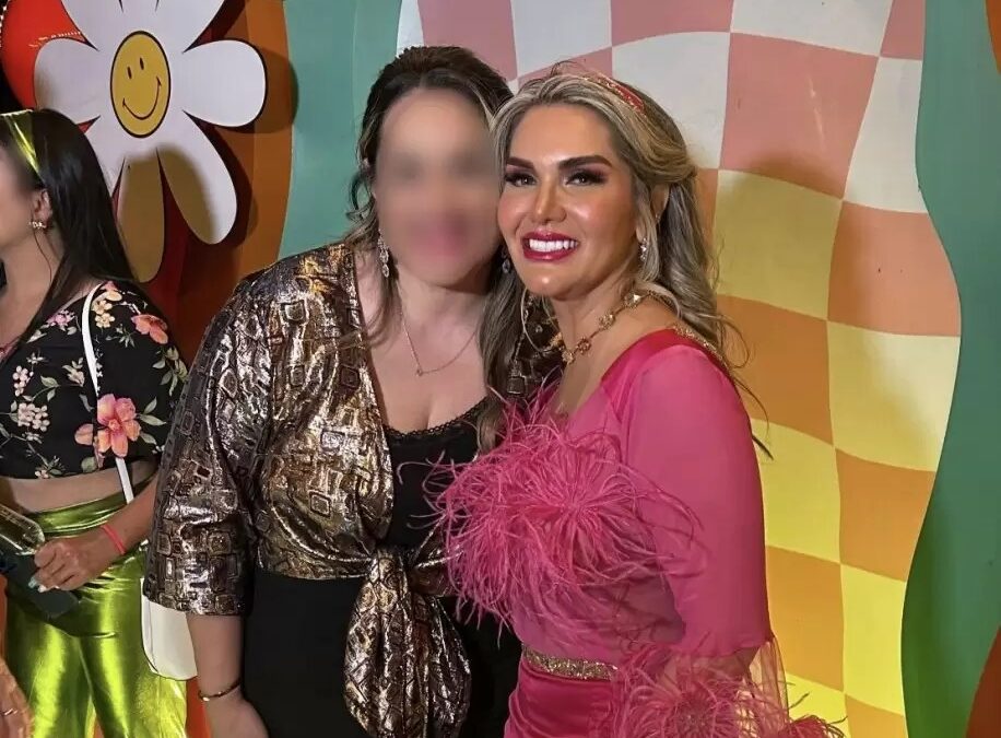 Fiesta de lujo de diputada genera cuestionamientos sobre su patrimonio