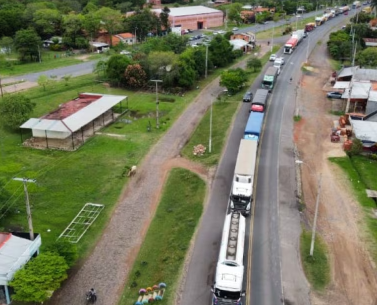 Chofer reclama corte de ruta y ausencia policial en el Chaco