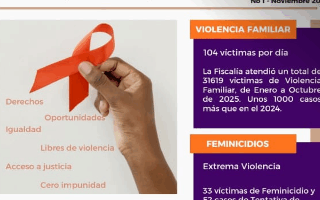 25N: alerta por violencia contra la mujer en Paraguay