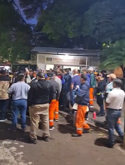 Dirigentes denuncian irregularidades y tensión crece en Aseo Urbano