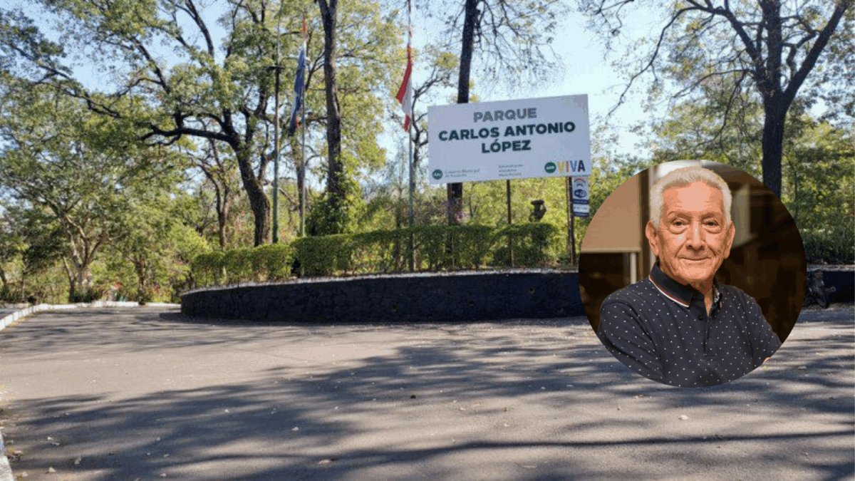 Carlos Antonio López: de mangrullo a cementerio y luego parque
